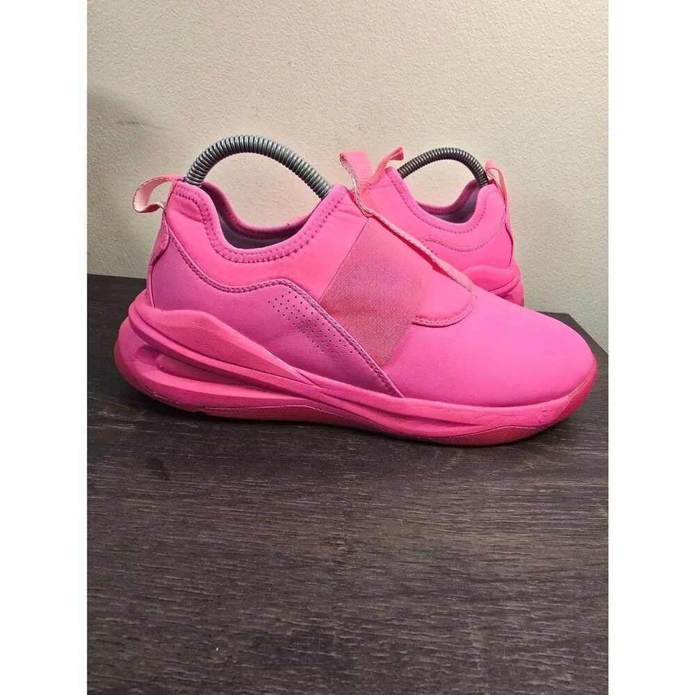 Clove Solo Shoes Sneakers Nursing Bright Neon Pink Women Size 9 Slip On